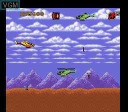 James Bond Jr. SNES Cheats .